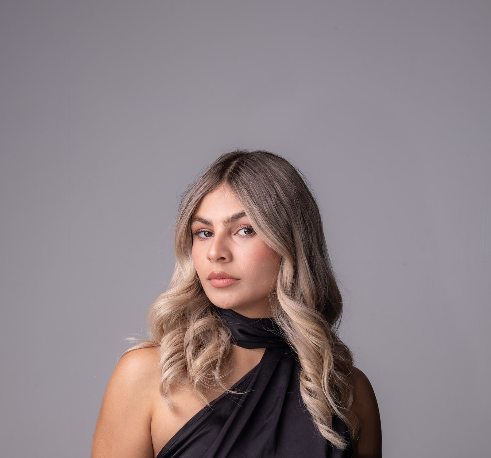Ximena con cliente